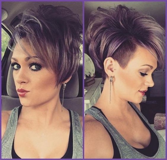 Shaved Pixie Haircut - Stylish Women Short Hair Style Designs