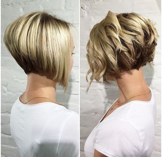 Short Bob Haircuts - Women Short Hairstyles for Thick Hair