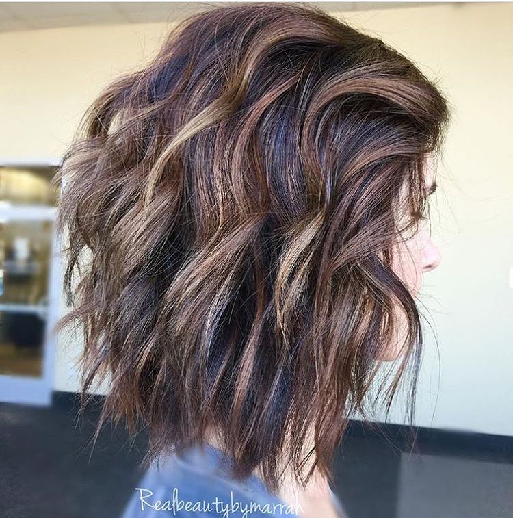 Hairstyles Short Layered Bob