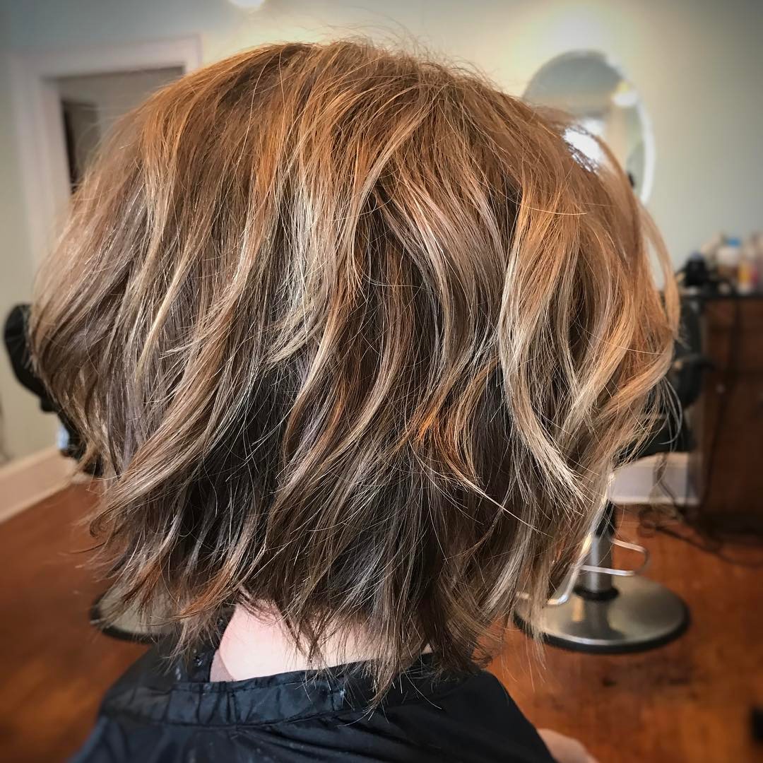 28 Best New Short Layered Bob Hairstyles Page 2 Of 6 PoPular Haircuts