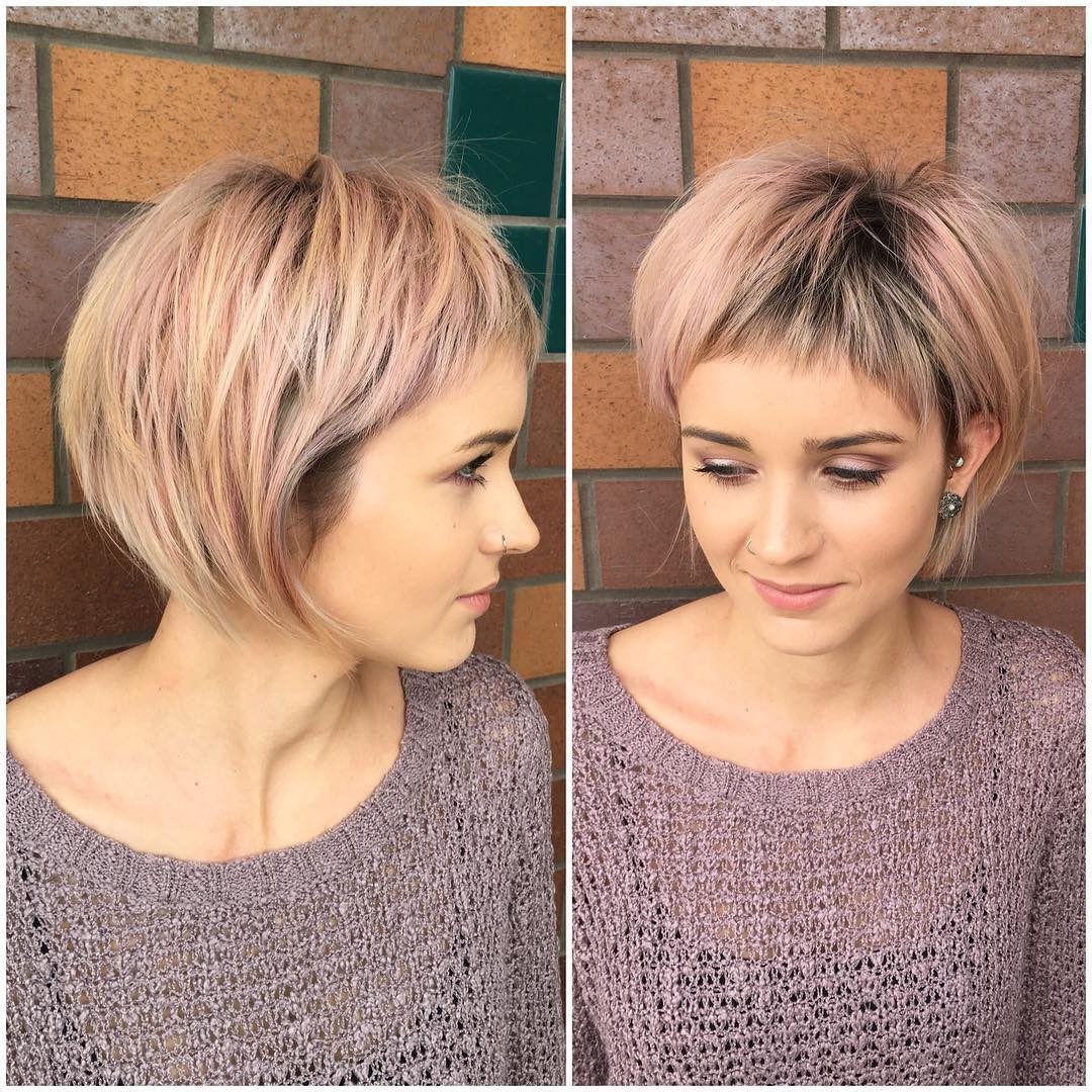 40 best short hairstyles for fine hair 2018: short haircuts for women