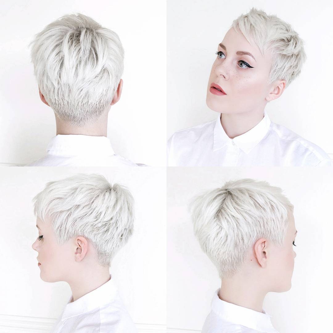 20 Trendy Hair Color Ideas for Women: Platinum Blonde Hair Ideas - Page ...