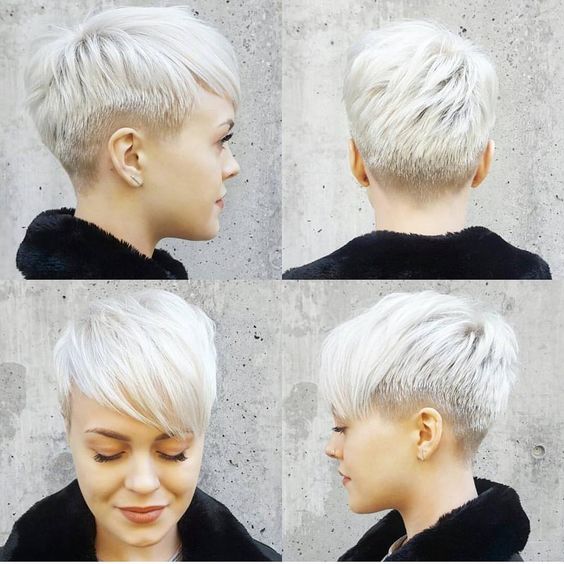 Trendy Short Hair Cuts for Women