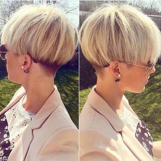 Trendy Short Hair Cuts for Women