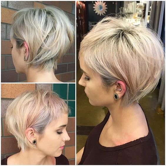 Trendy Short Hair Cuts for Women