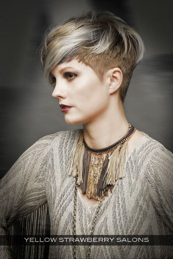 Trendy Short Hair Cuts for Women