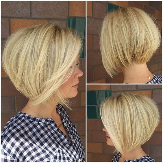 Trendy Stacked Hairstyles for Short Hair, Practicality Short Hair Cuts