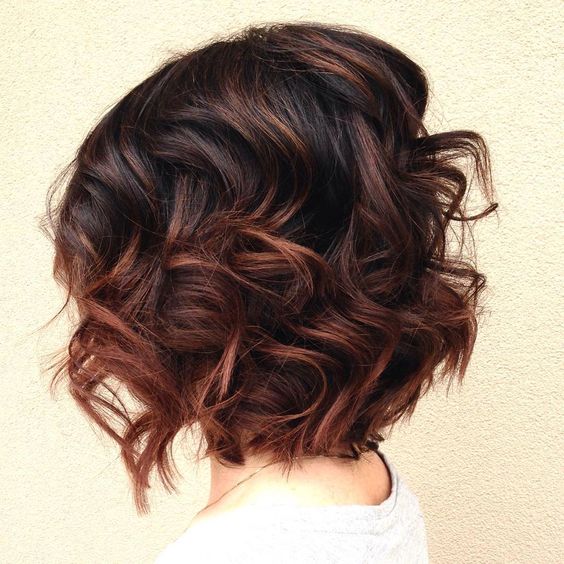 Trendy Stacked Hairstyles for Short Hair, Practicality Short Hair Cuts