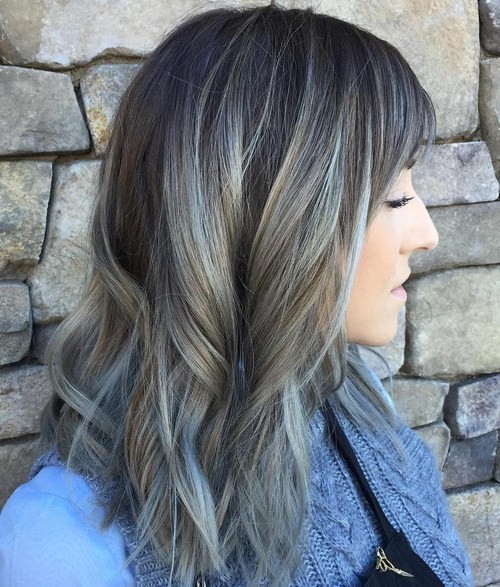 18 Winter Hair Color Ideas 2020 Ombre, Balayage Hair Styles