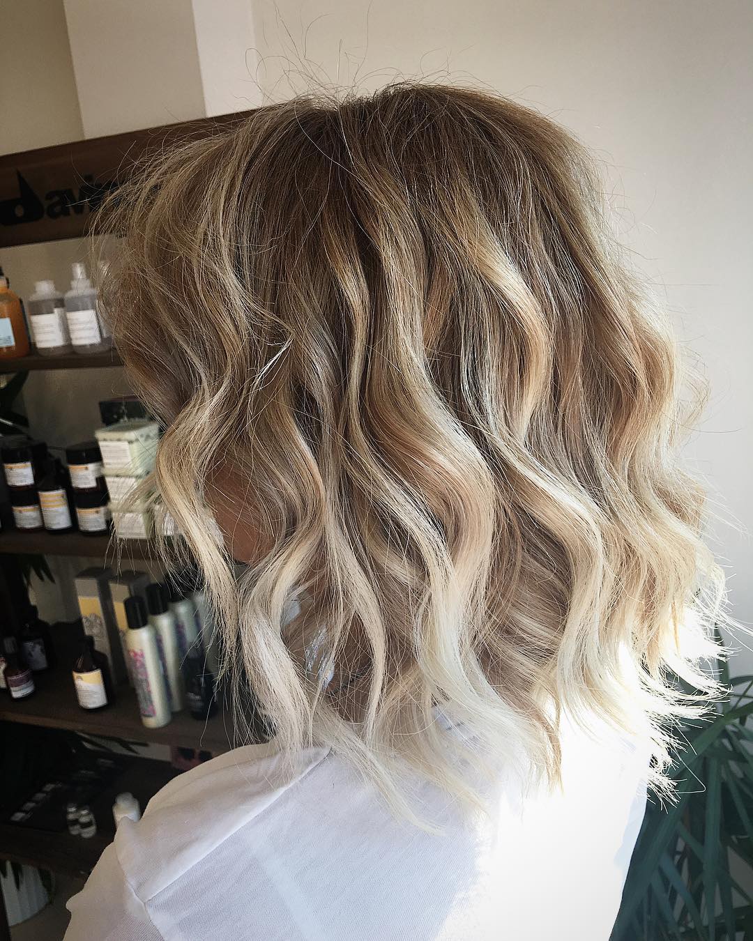Beautiful Blonde Balayage Hair Color Ideas
