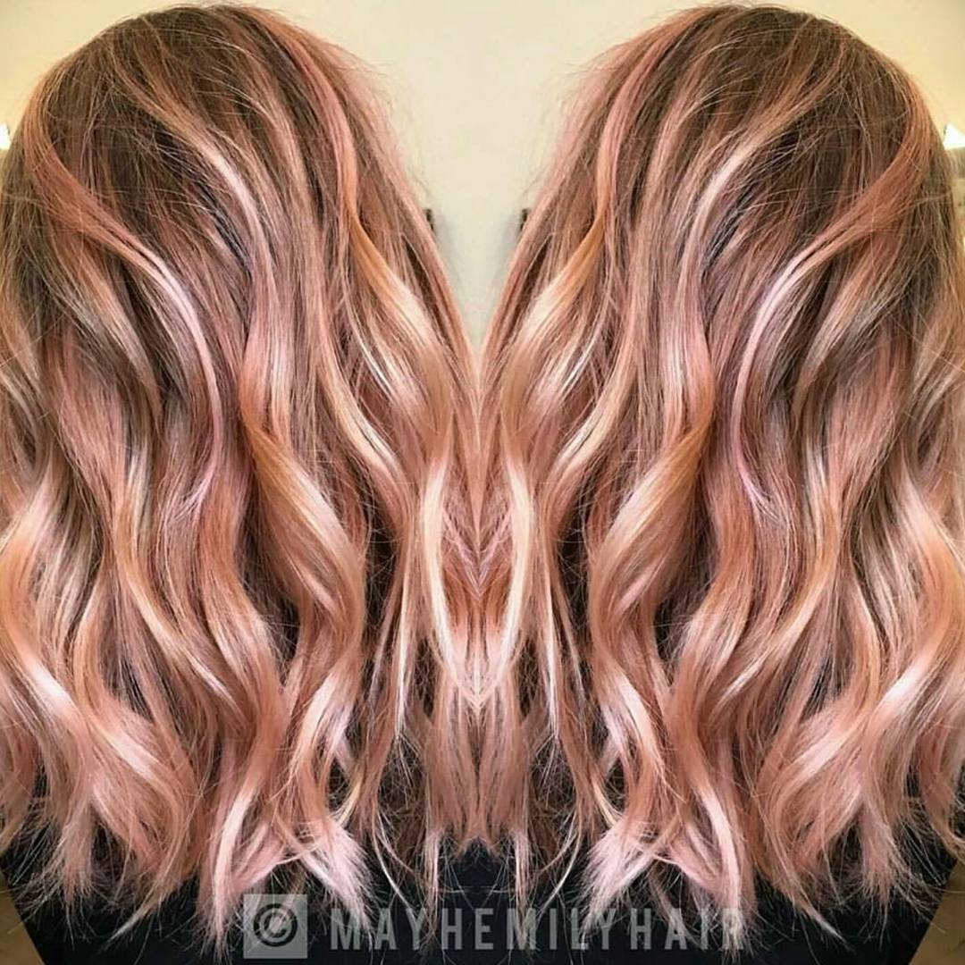 Fabulous Summer Hair Color Ideas - Ombre, Balayage Hair Styles