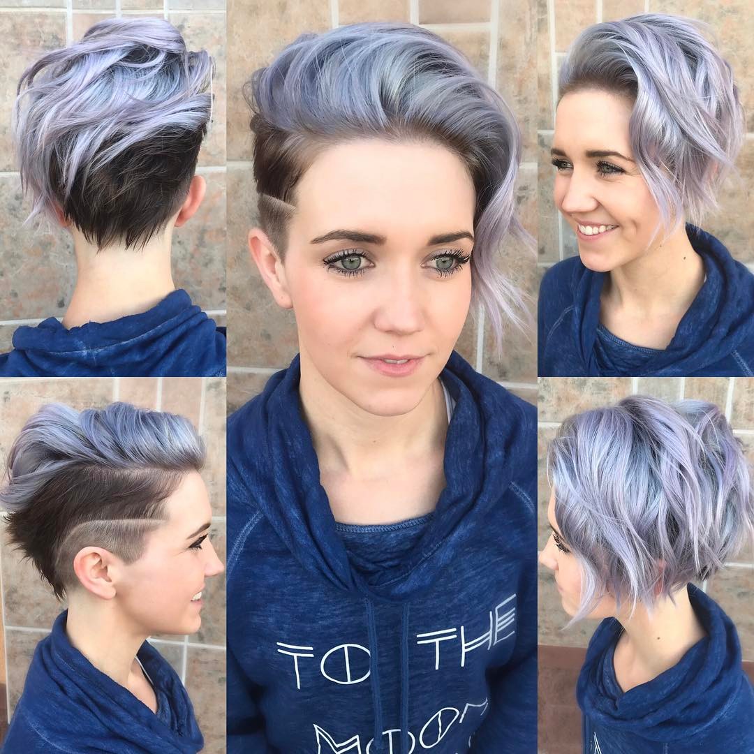 Very Short Hairstyles For Oval Faces