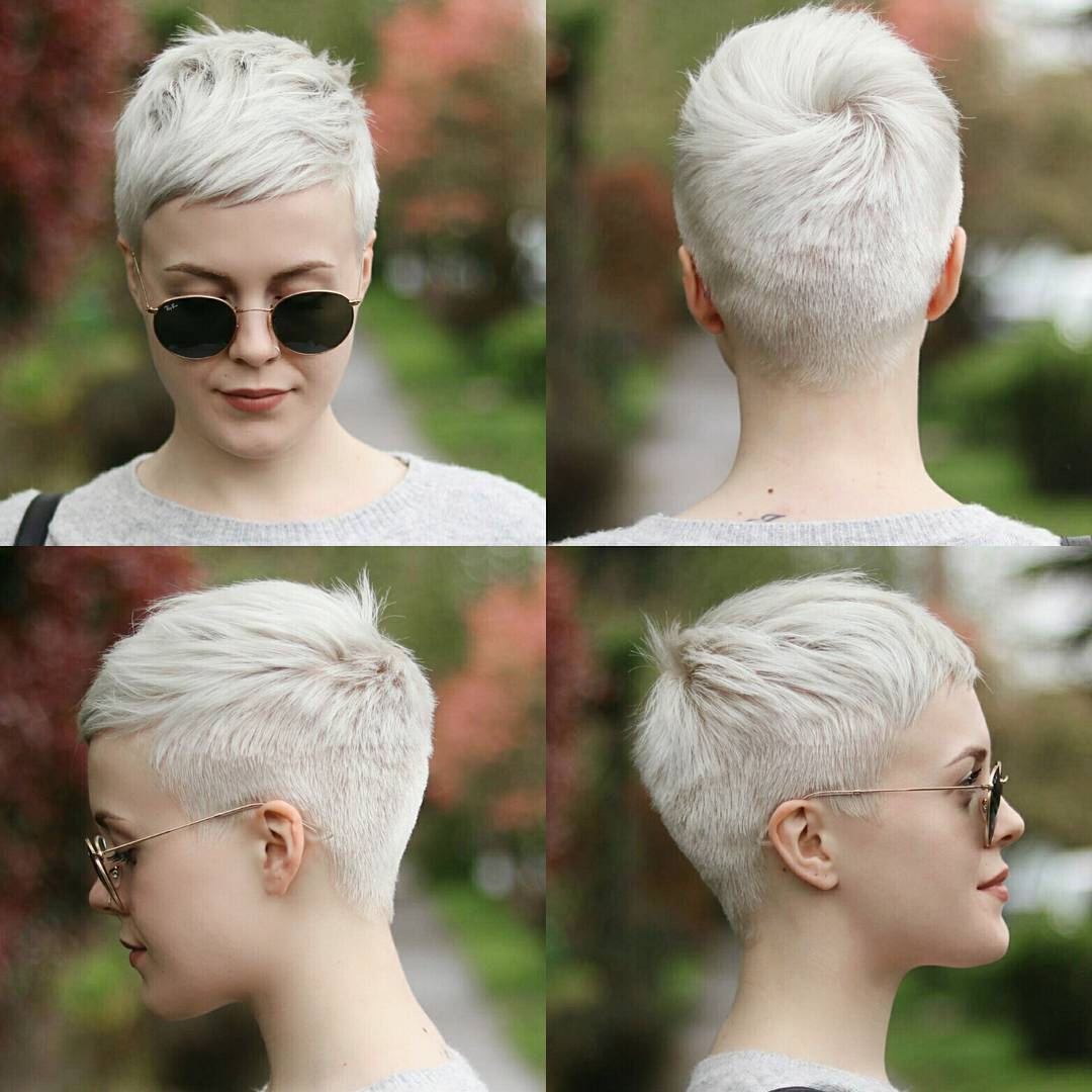 Very Short Hairstyles For Oval Faces