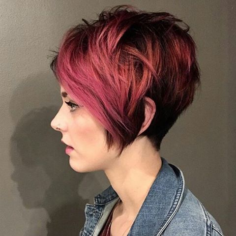 Trendy Short Haircuts - Hottest Women Hairstyle for Short Hair