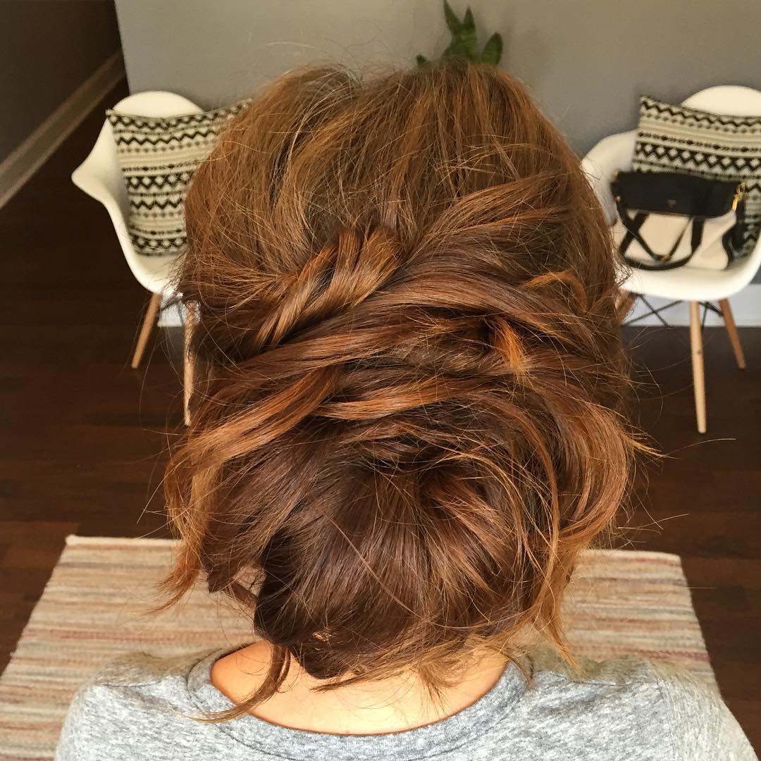Easy and Pretty Chignon Buns Hairstyles You'll Love to Try