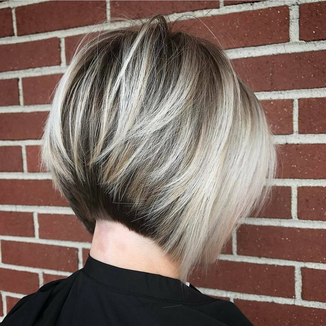 10 Layered Bob Hairstyles Look Fab In New Blonde Shades PoP Haircuts 10 Layered Bob Hairstyles Look Fab In New Blonde Shades PoP Haircuts