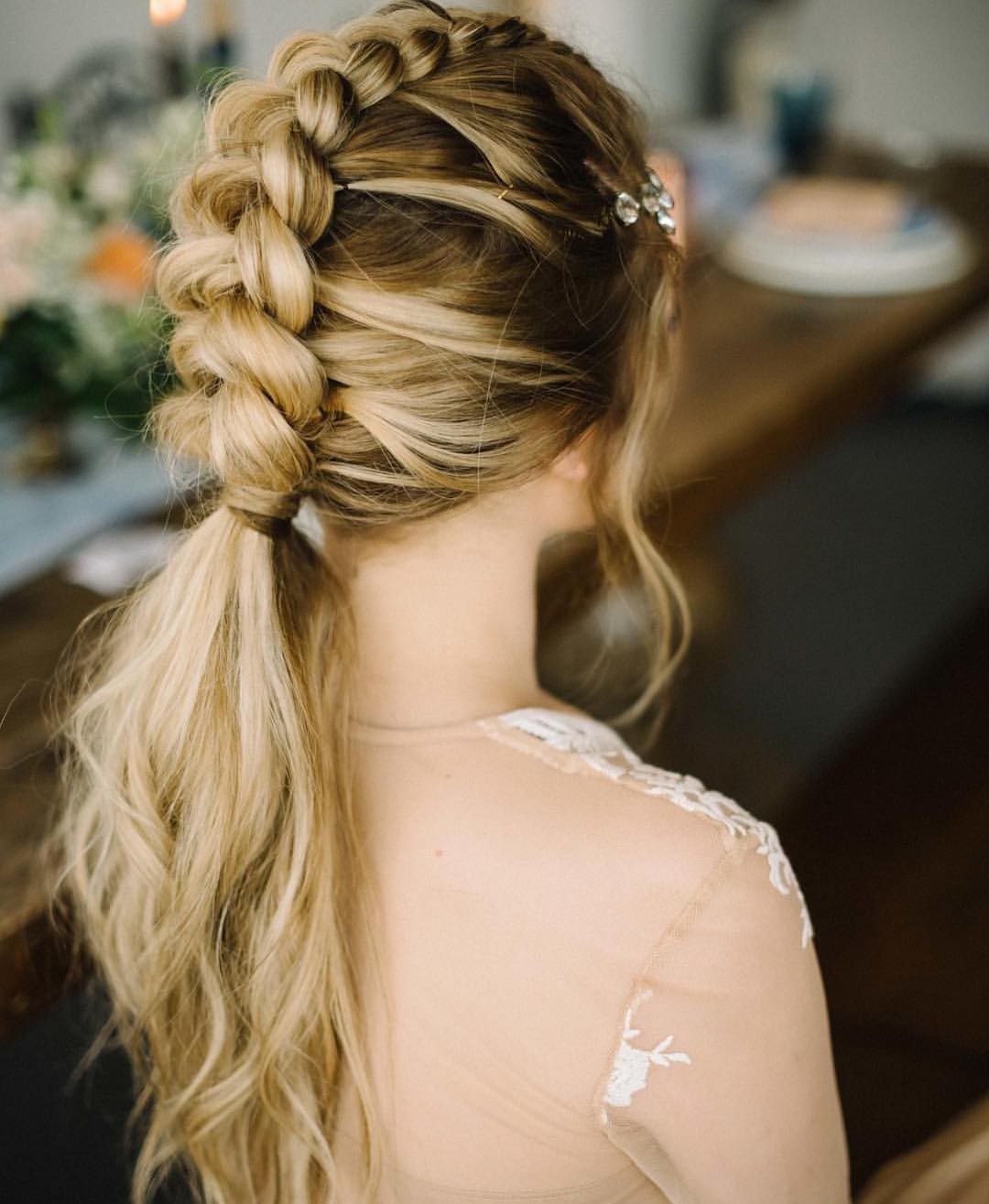 Braiding Long Hair