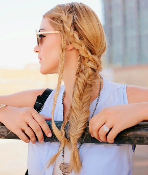 Best Braided Hairstyles - Women  Braided  Hair Style Ideas