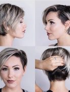 Chic Long Pixie Hairstyles - Women Haircut for Short Hair