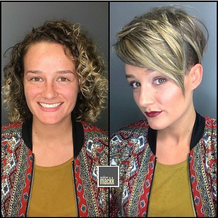 Chic Long Pixie Hairstyles - Women Haircut for Short Hair