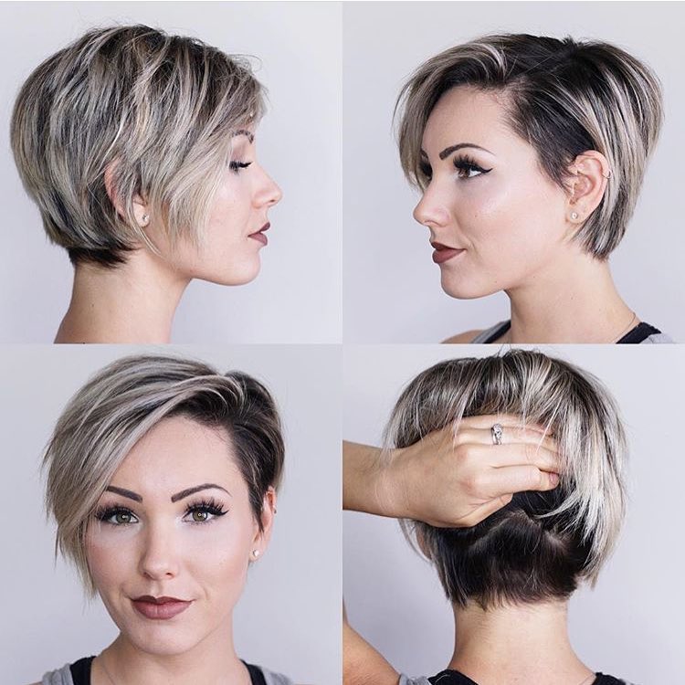 Chic Long Pixie Hairstyles - Women Haircut for Short Hair