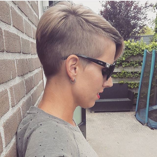 Short Back And Sides Haircut For Ladies