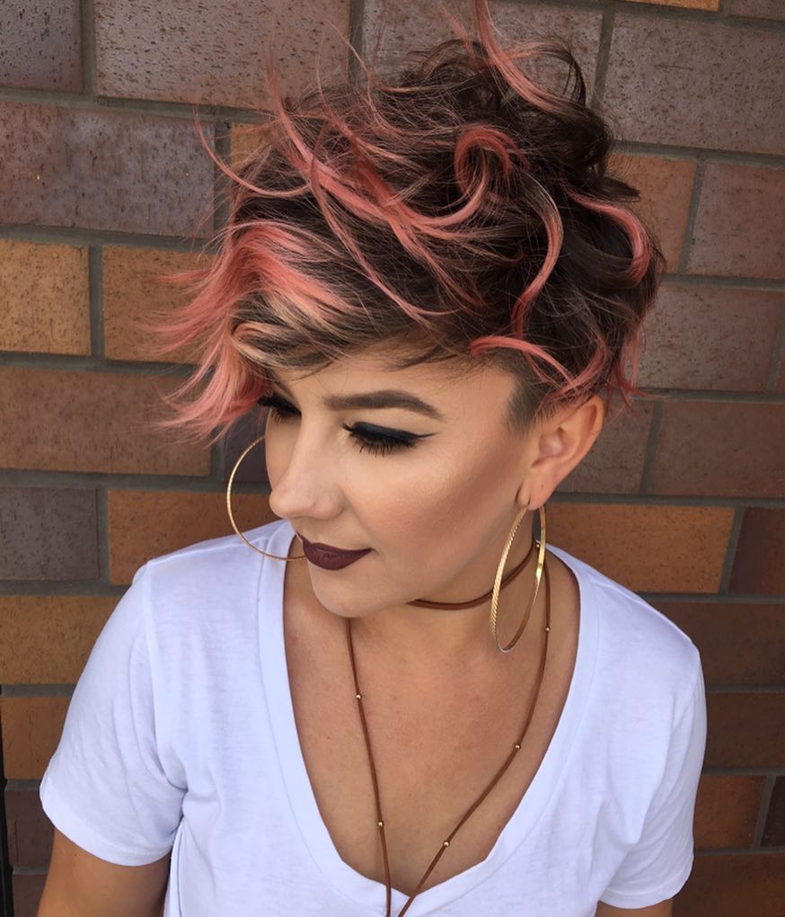 Current Short Hairstyles For Fine Hair