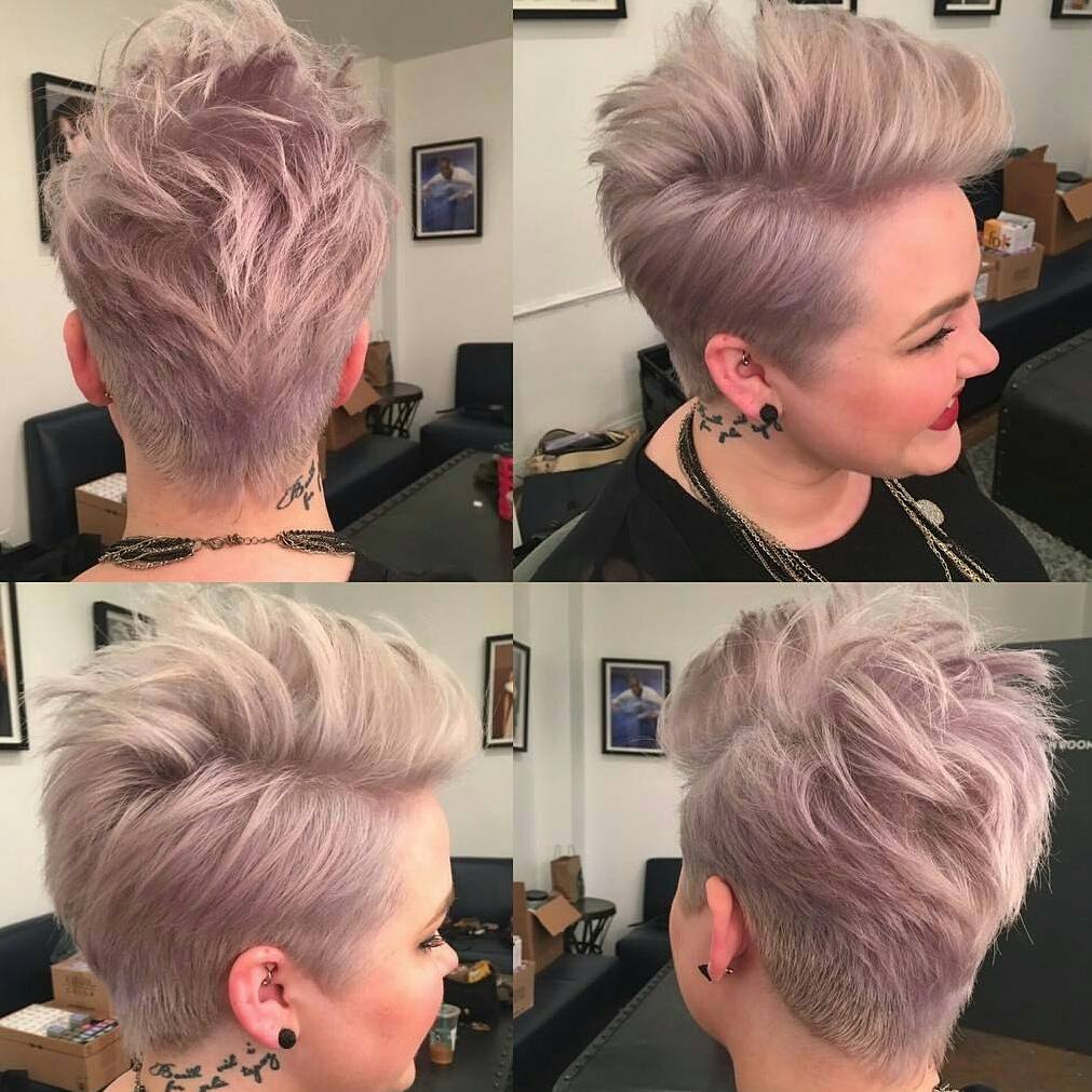 Womens Short Hairstyles With Quiff