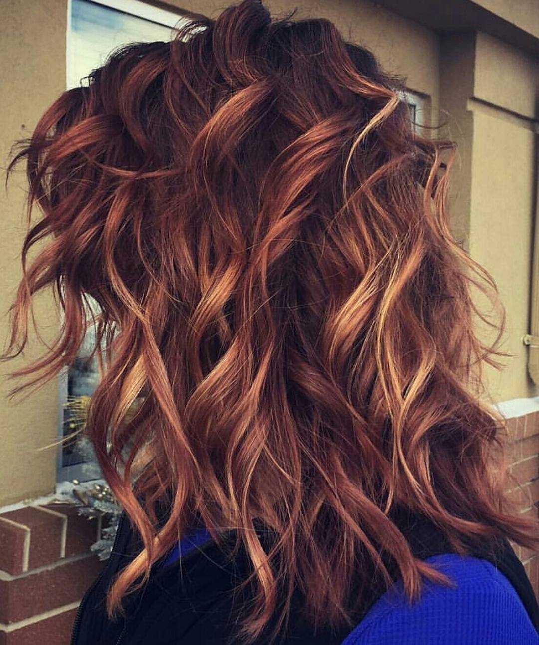 Medium Hairstyles Dye