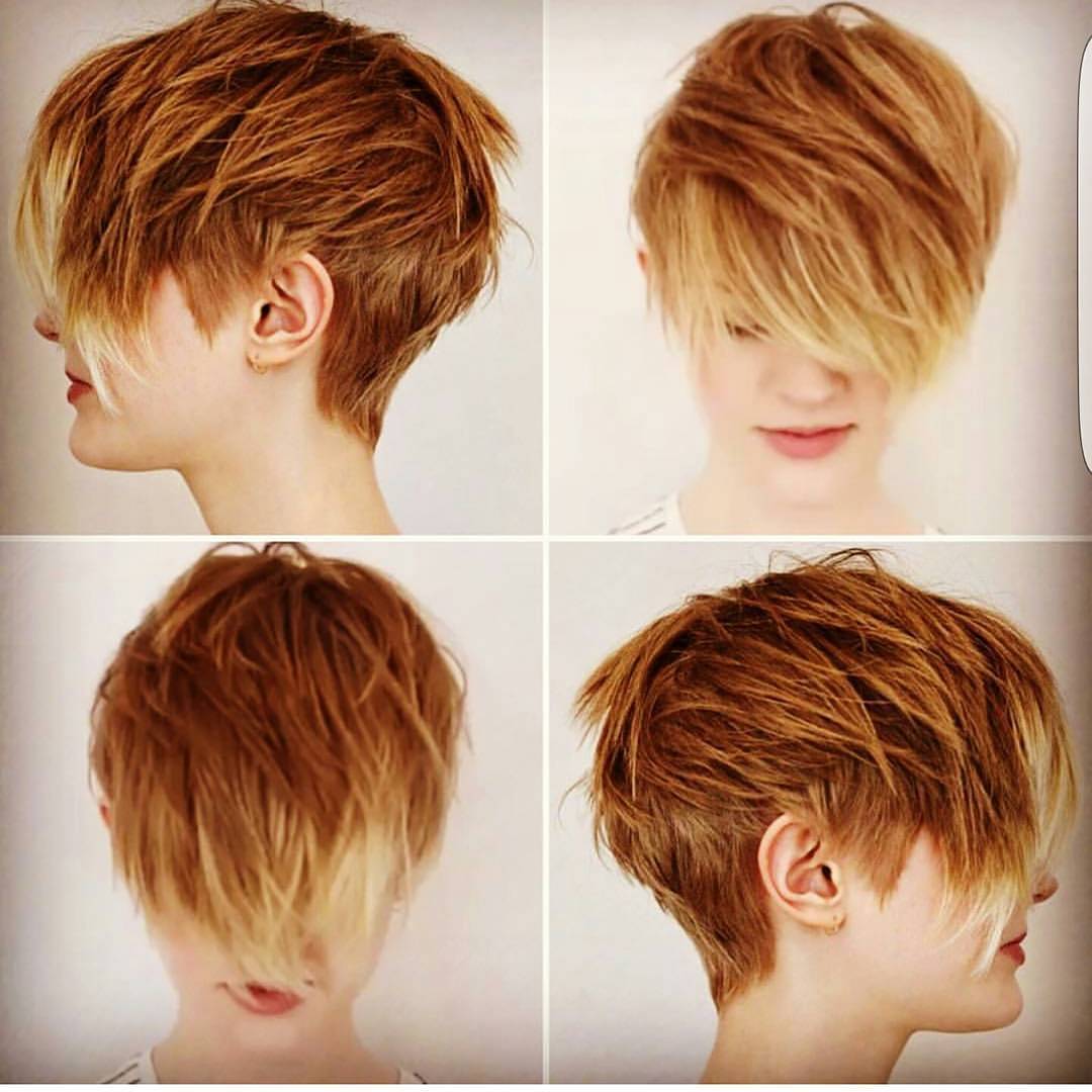 Stylish Choppy Haircuts for Short Hair - Women Short Hairstyle Ideas