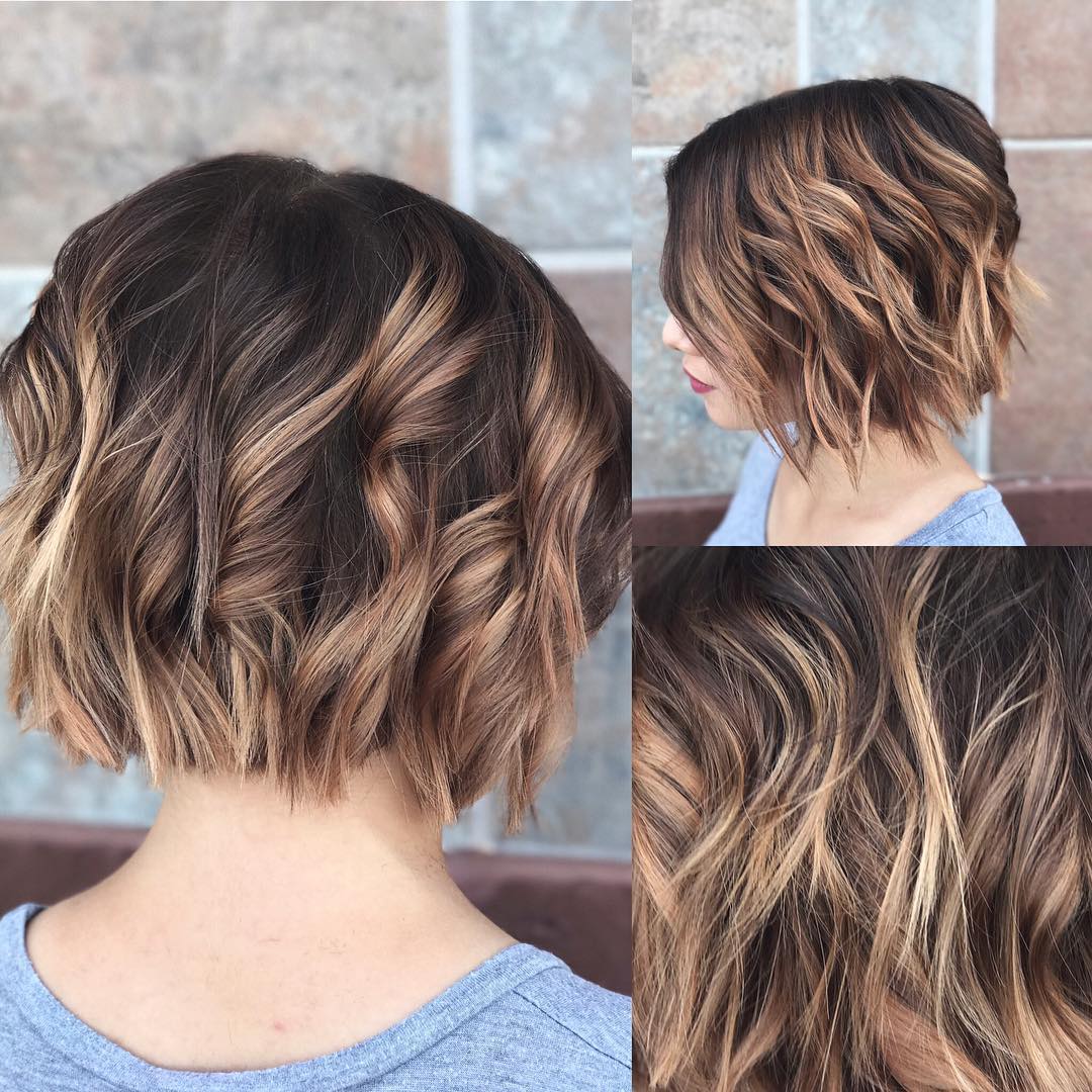 10 Best Short Hairstyles for Thick Hair in Fab New Color Combos