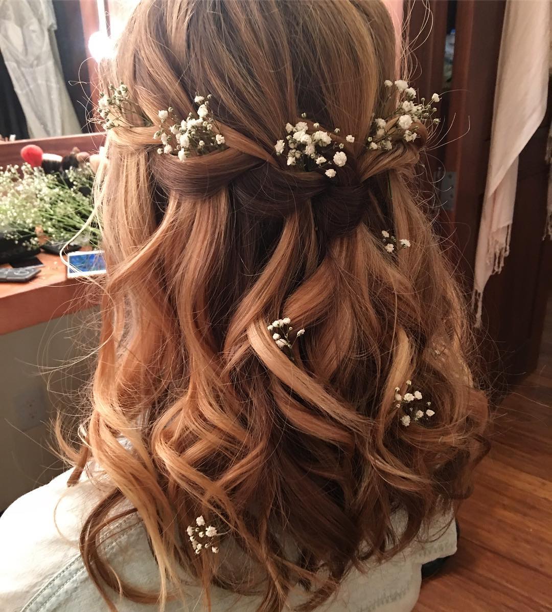 10 Lavish Wedding Hairstyles For Long Hair Pop Haircuts