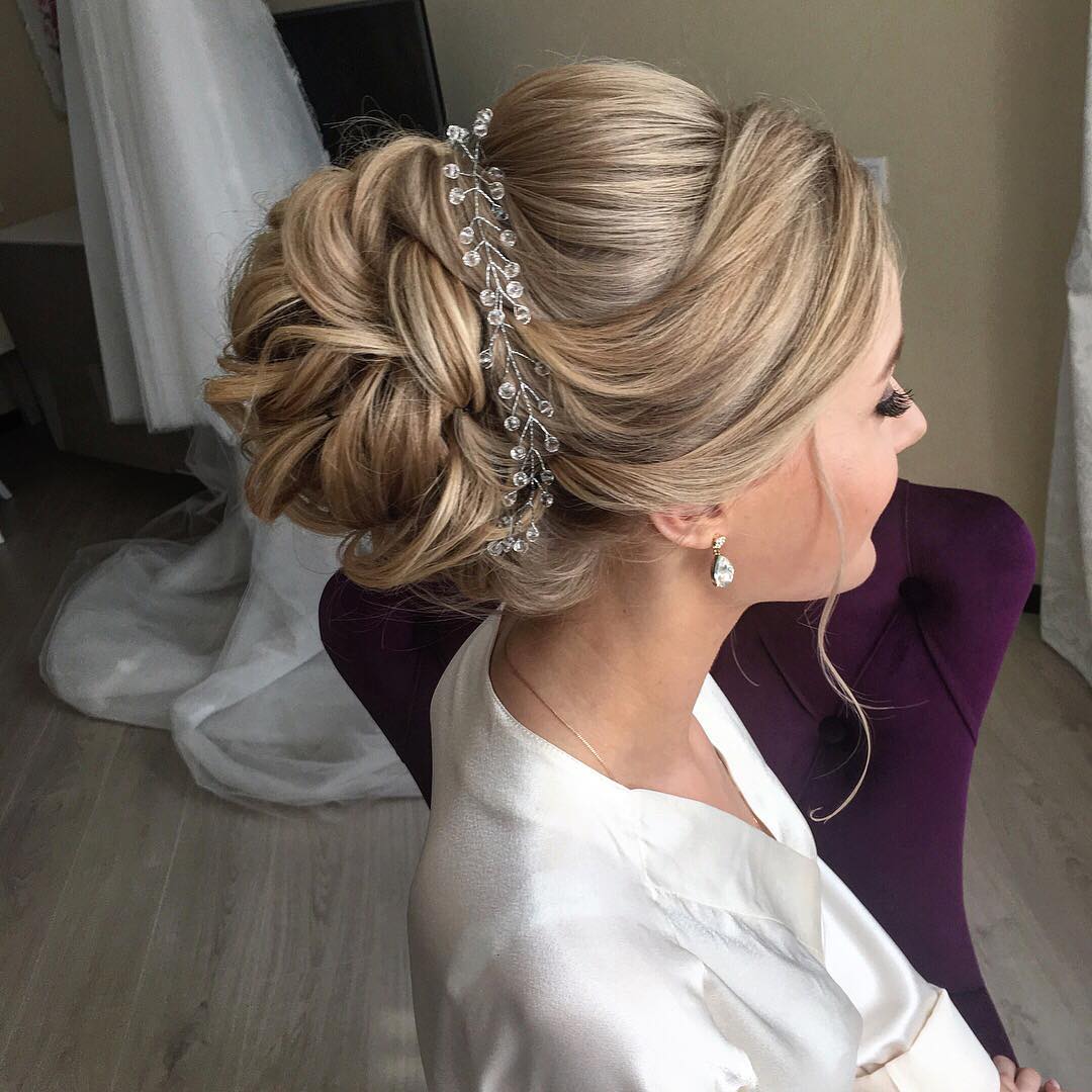 10 Lavish Wedding Hairstyles for Long Hair - Wedding ...