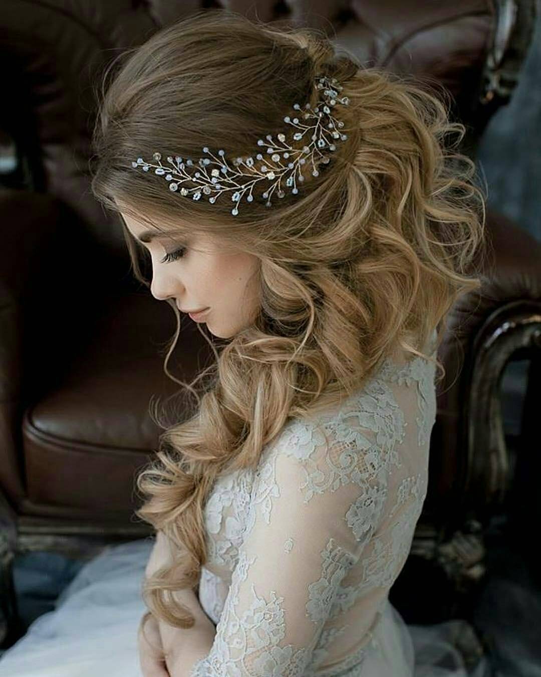 10 Lavish Wedding Hairstyles For Long Hair PoP Haircuts 10 Lavish Wedding Hairstyles For Long Hair PoP Haircuts