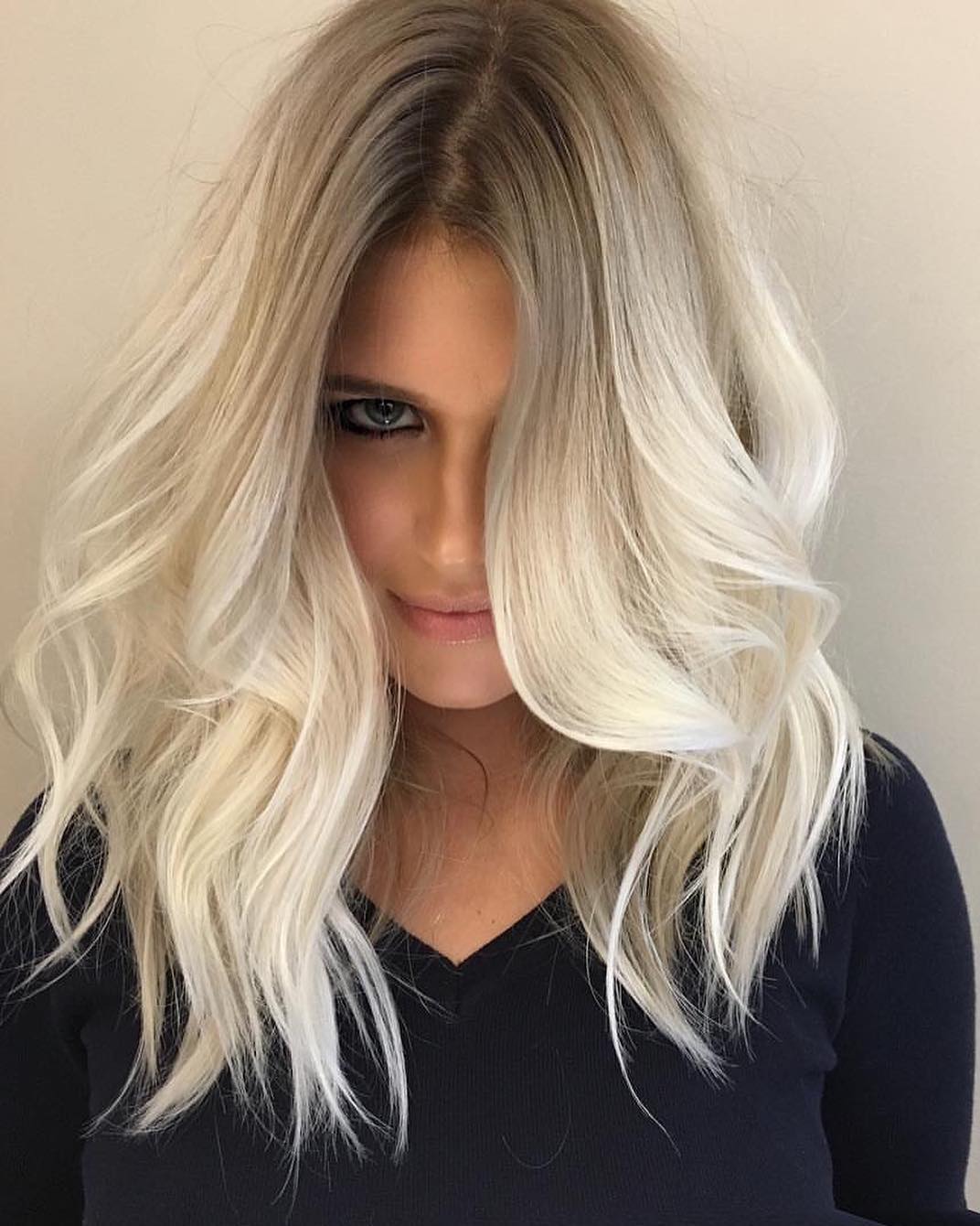 Medium Length Hairstyles Blonde