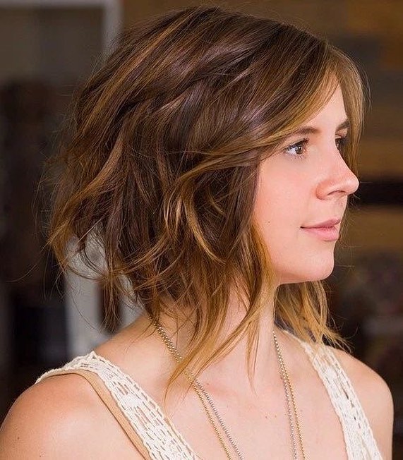 Most Popular Medium Hairstyles - Women Shoulder Length Haircuts