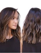 Pretty Medium Wavy Hair Styles - Shoulder Length Haircut for Women