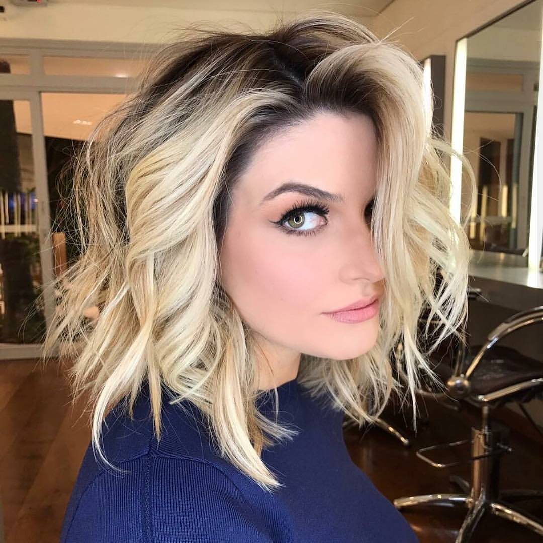 New Hairstyles For Short To Medium Length Hair