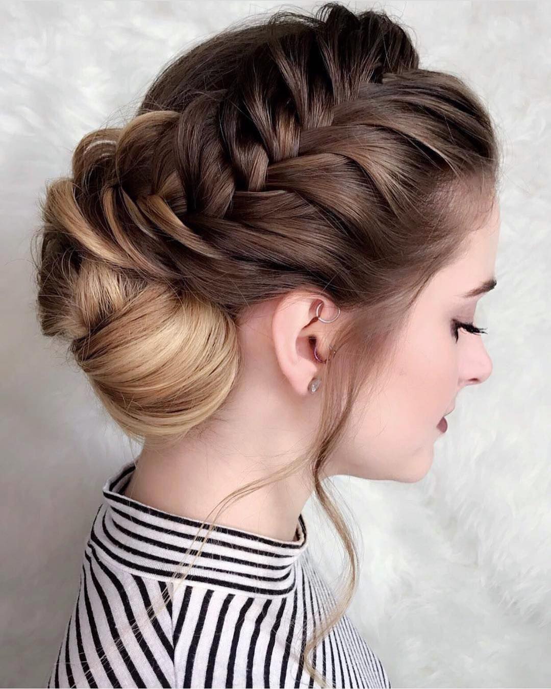 10 Prom Updo Hair Styles - Gorgeously Creative New Looks - PoP Haircuts