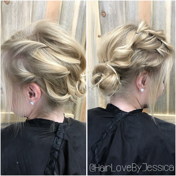 Pretty Updo Hair Styles, Prom Hairstyles