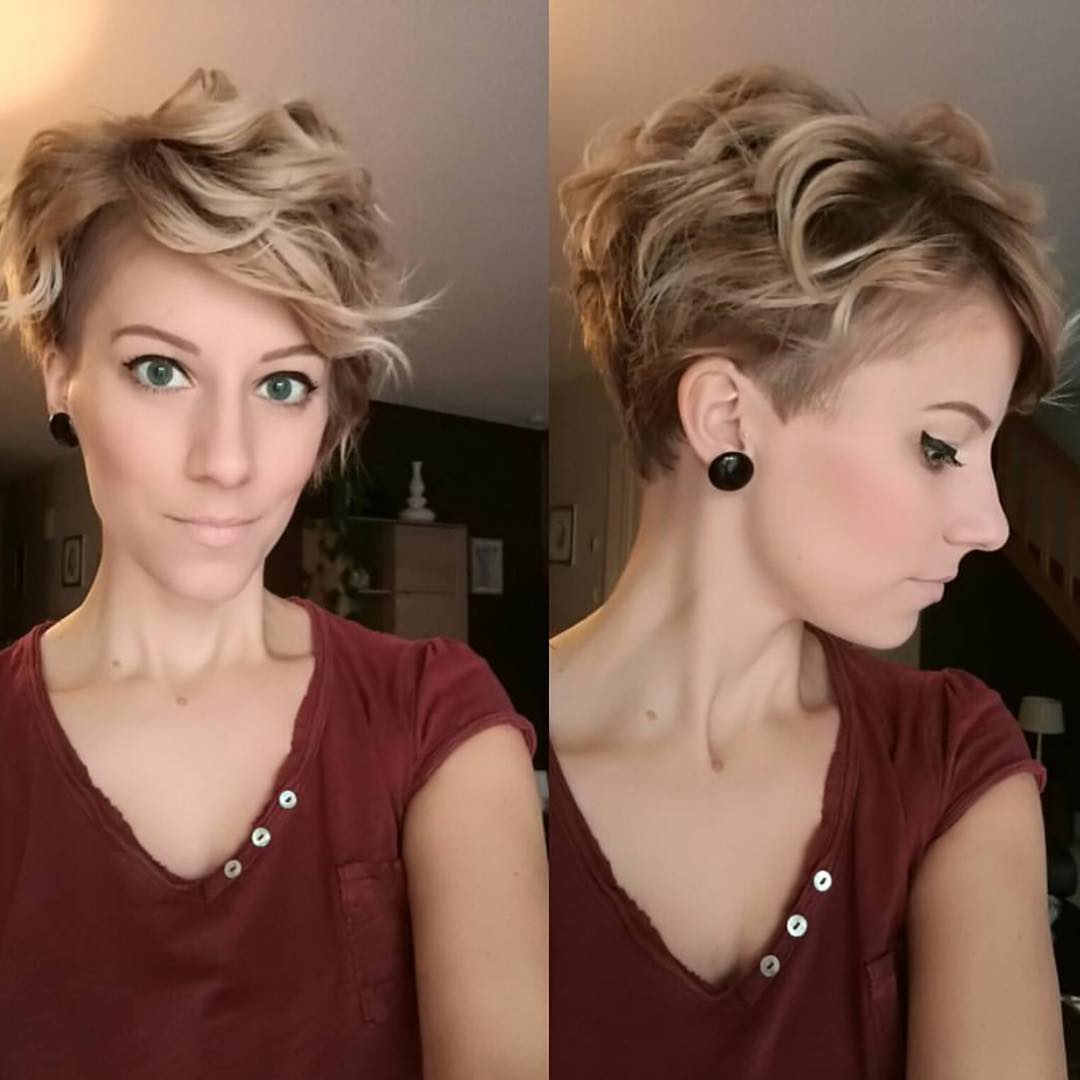 Short Shaved Haircuts For Women