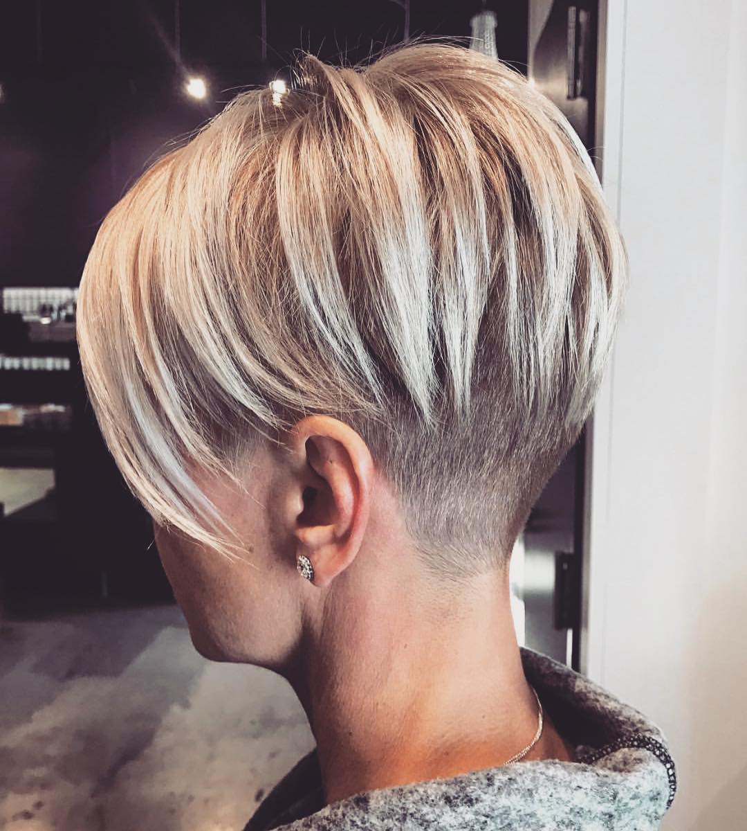 Shaved Pixie Haircuts Stylish Short Haircut For Women 2 
