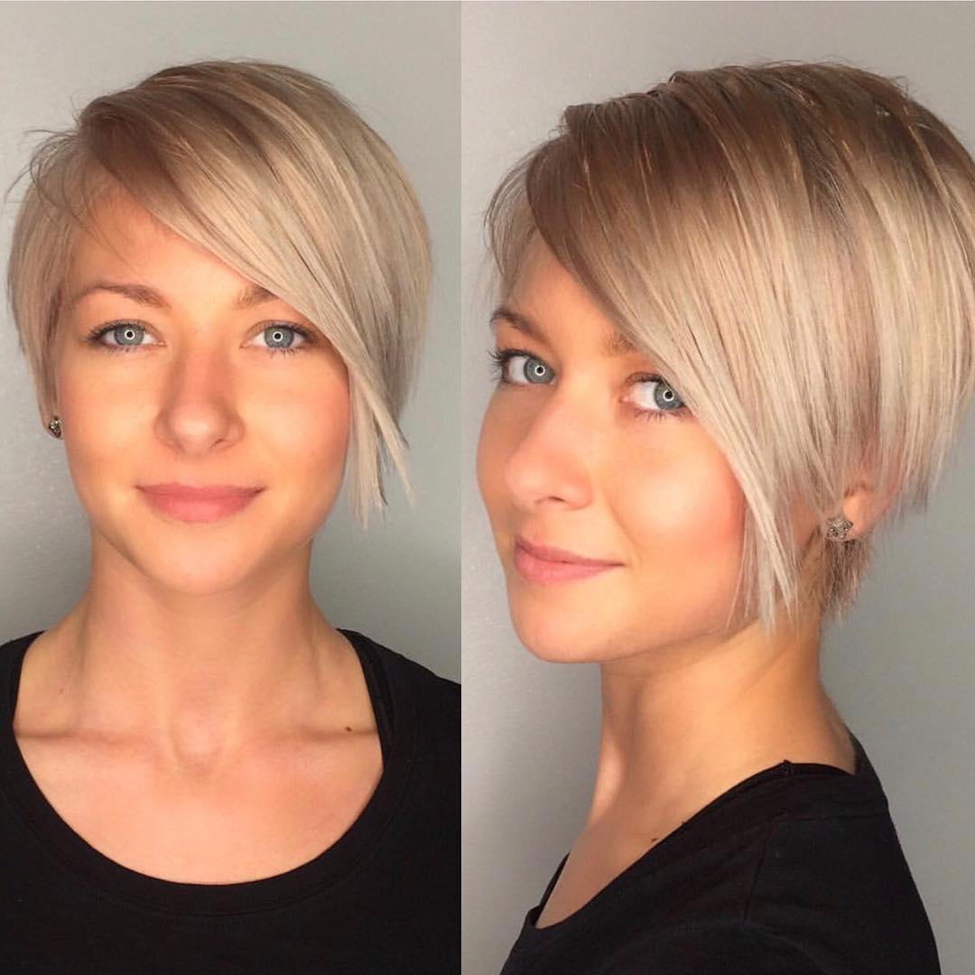Shaved Pixie Haircuts - Stylish Short Haircut for Women