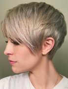 Short Straight Hairstyle - Short Haircuts for Women and Girls