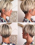 Stylish Pixie Haircut for  Women, Short Hairstyles Designs