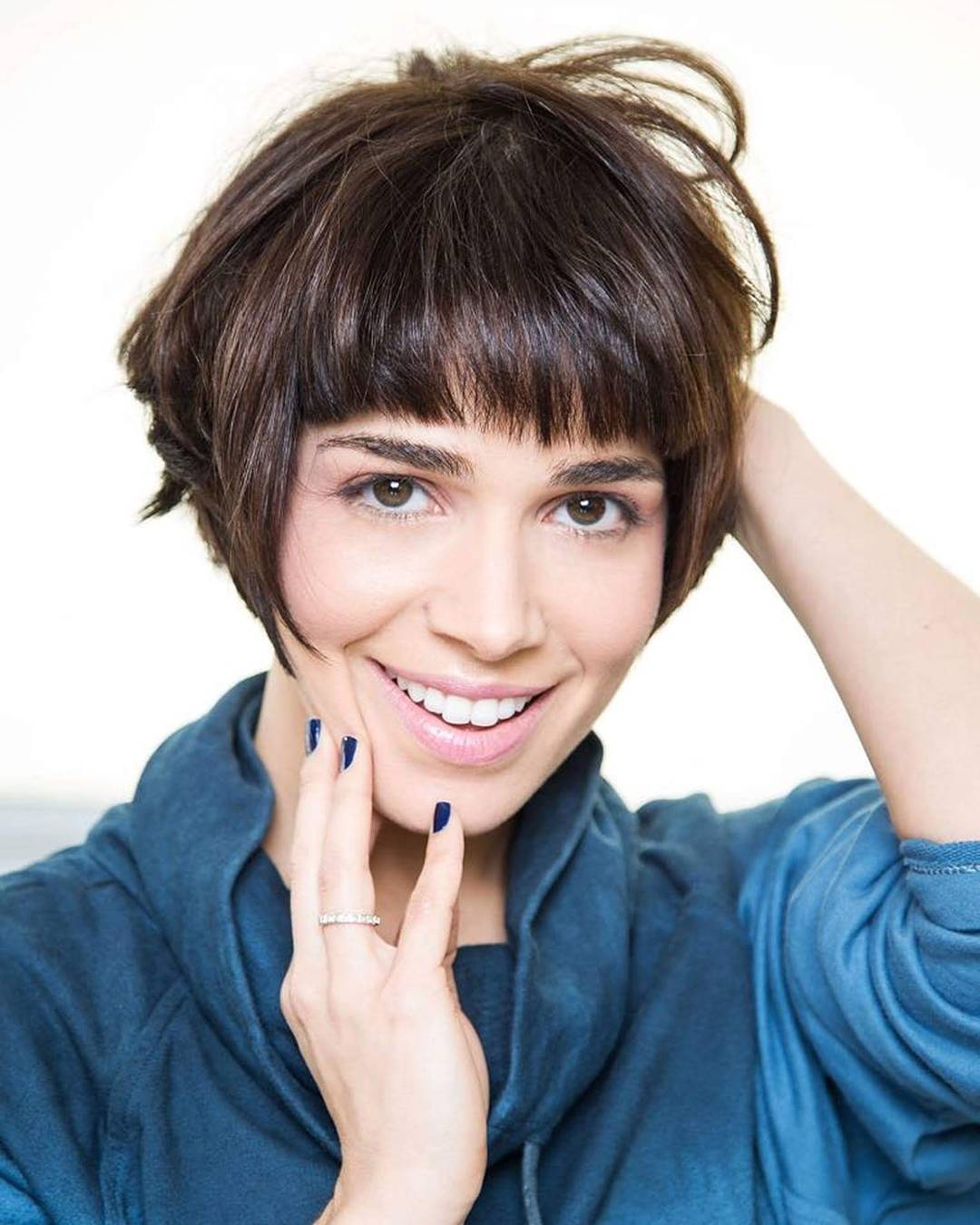 Stylish Pixie Haircut for Women, Short Hairstyles Designs