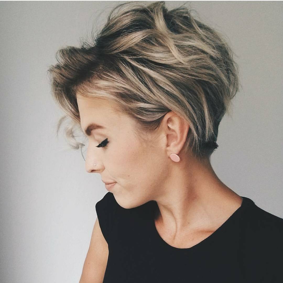 10 messy hairstyles for short hair - quick chic! women short