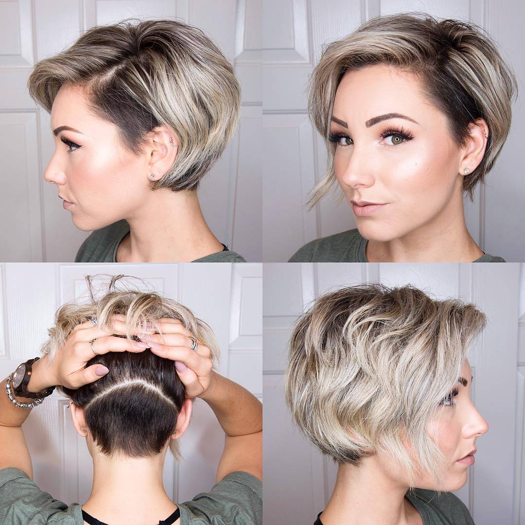 Stylish Long Pixie Haircuts for Women - Short Hairstyle Designs