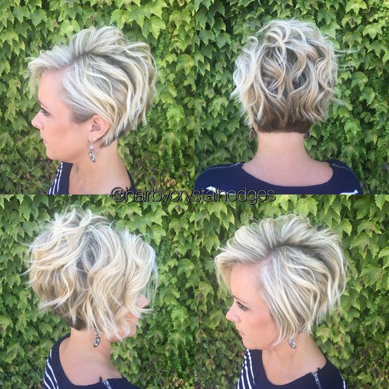 10 Messy Hairstyles For Short Hair PoP Haircuts