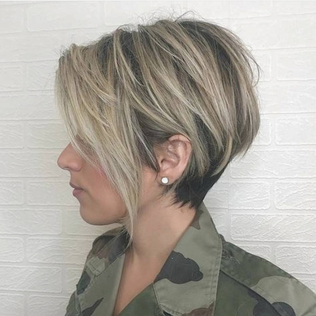 10 hi-fashion short haircut for thick hair ideas 2019